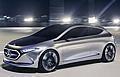 Showcar Mercedes-Benz Concept EQA: EQ-Konzept in der Kompaktklasse 